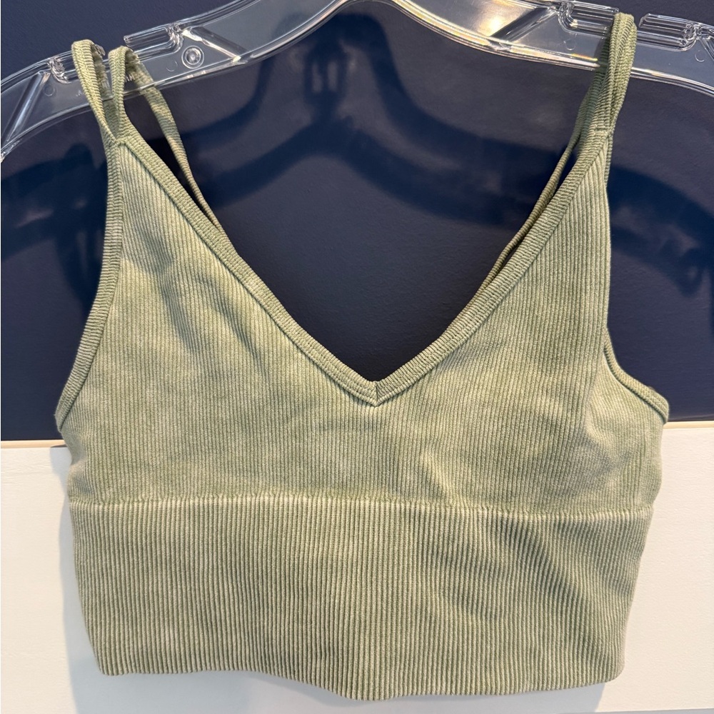 Paradise Ribbed Top / Bra-like size XS never worn!